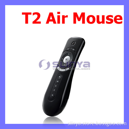 T2 Air Mouse 2.4G 3D Motion Stick Remote PC Mouse Mice for TV Box Smart (MOUSE-112)